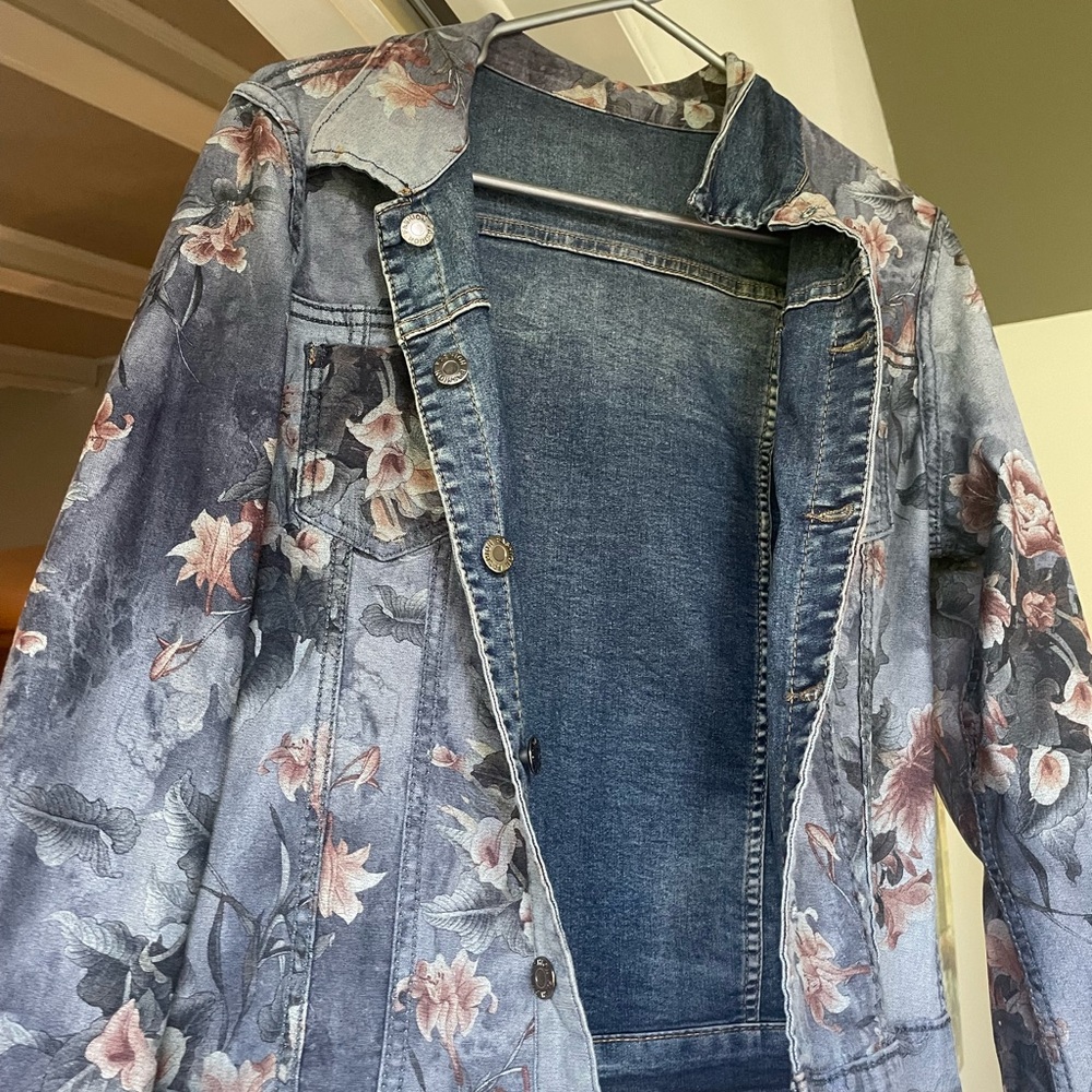 Reversible Jean jacket Zac &Zoe